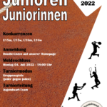 U15 und U18 Einzel Vereinsmeisterschaften 2022